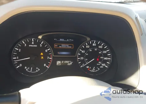 2015 Nissan Pathfinder Platinum z USA, uszkodzony, nr VIN 5N1AR2MM1FC699063